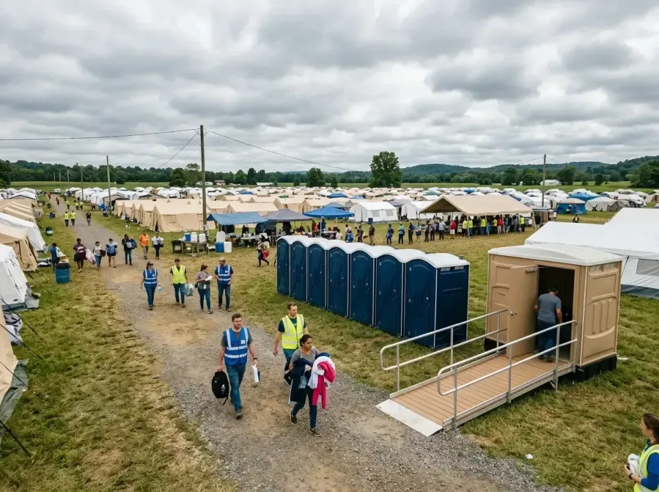 disaster-relief-camp-restrooms-010 — frequently asked questions, Dumpster & Portable Bathrooms Rental in Osprey, FL